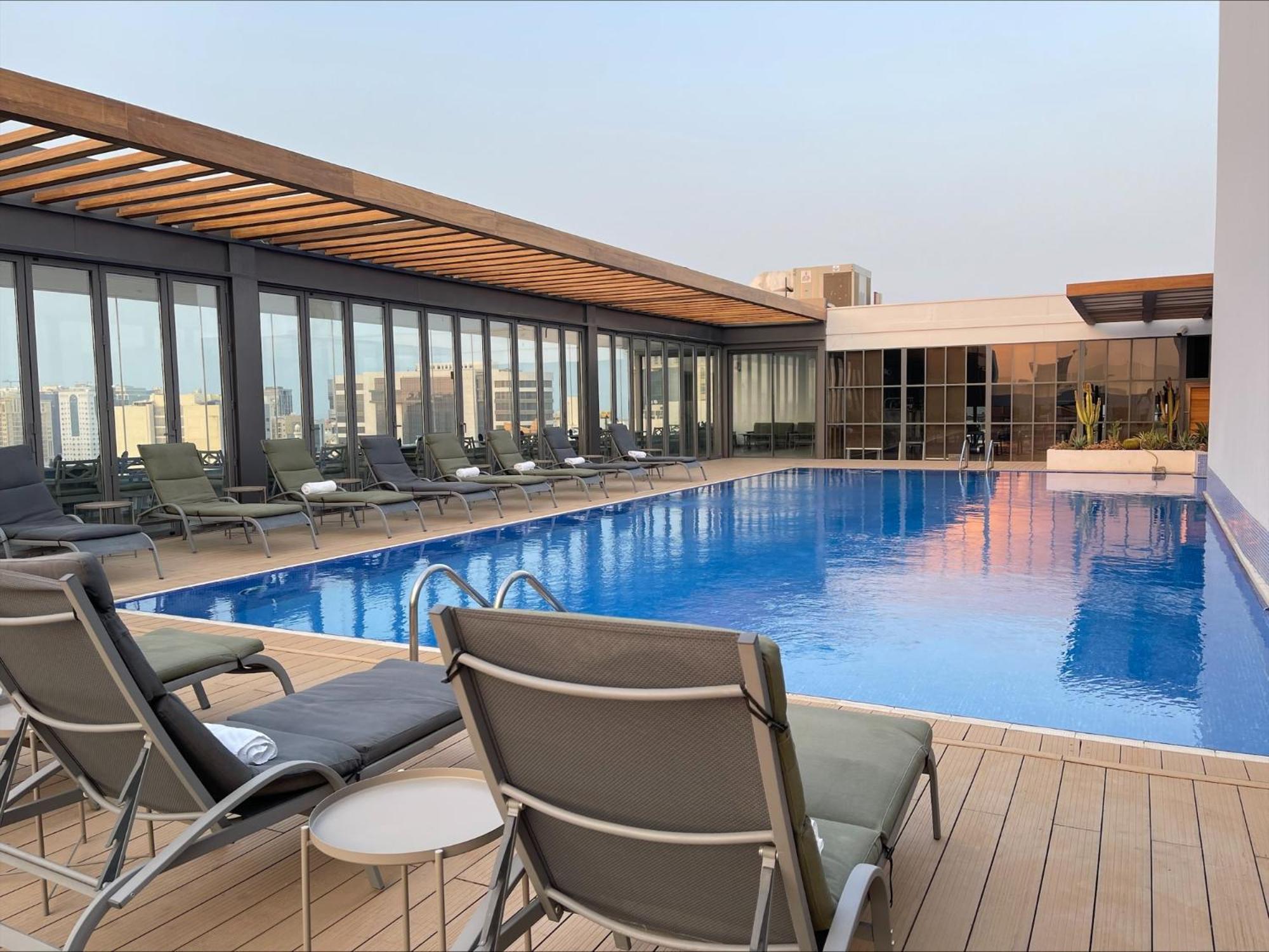 K108 Hotel Doha Exterior foto